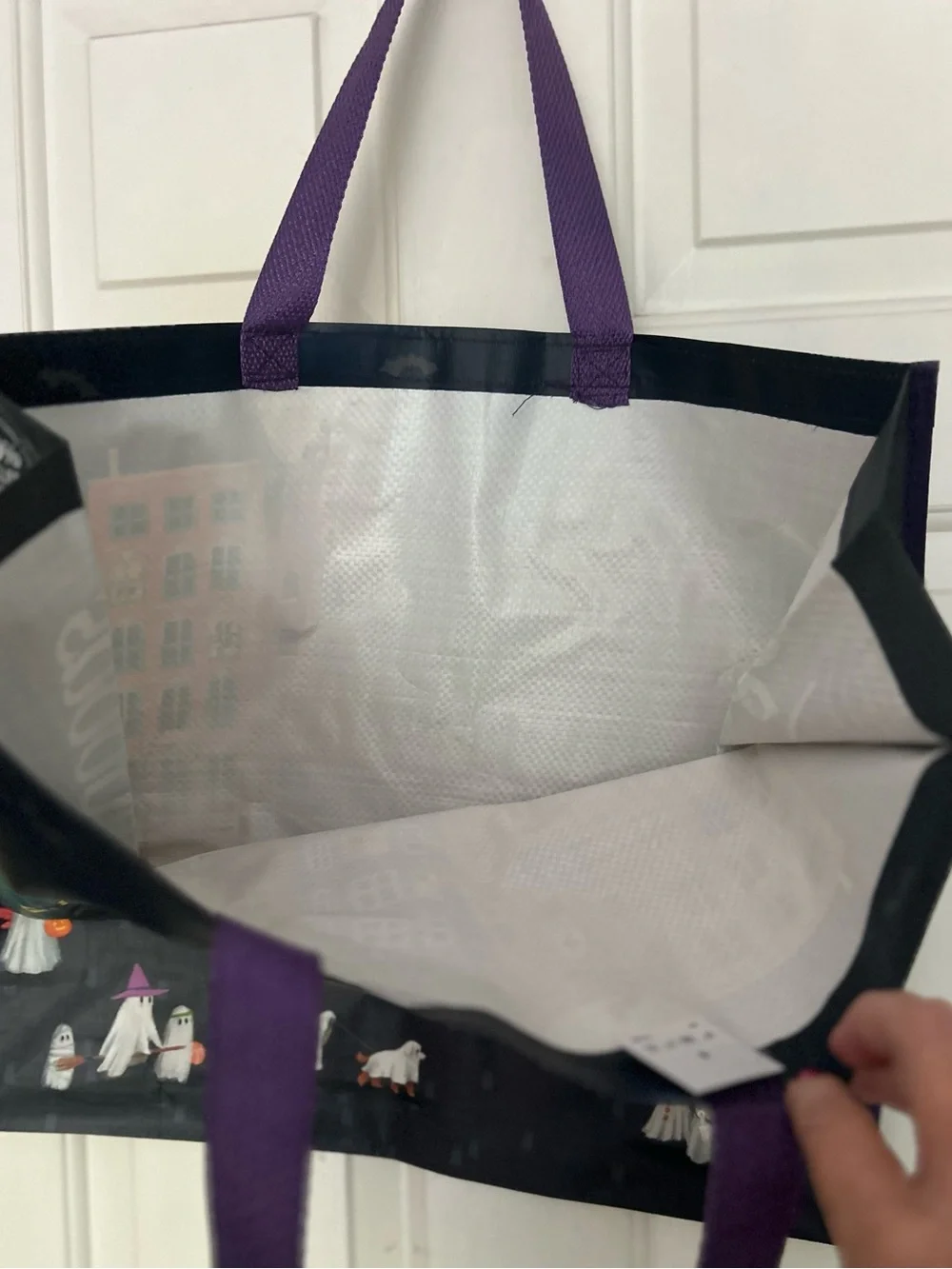 Set of 3 TJMaxx Halloween Tote Bags NWT